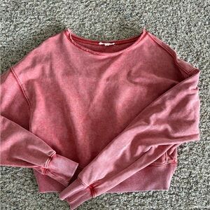 Oli & Hali Pink Sweatshirt